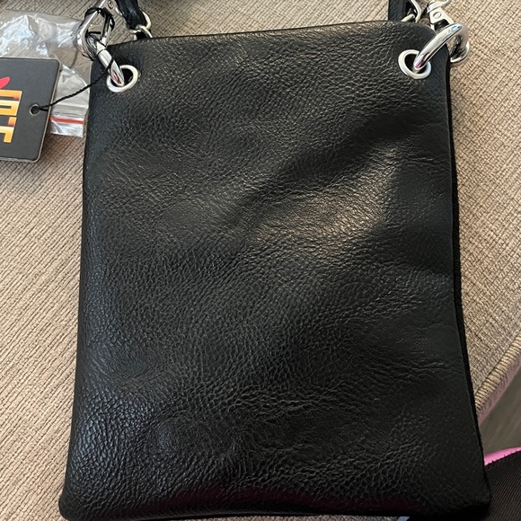 Black Rhinestone Elephant Crossbody Bag NWT - Picture 3 of 5